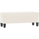 vidaXL Klop bež 100x35x41 cm tkanina iz mikrovlaken, (20698368) | Shoptok.si