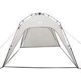 Instant šator s pohranom Siva 260 x 260 x 185 cm Čelik | shoptok.hr