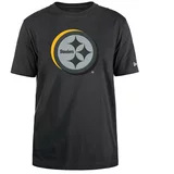 New Era muška Pittsburgh Steelers 2024 Draft Charcoal majica