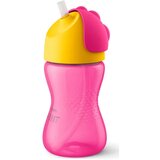 Avent magična šolja sa slamkom 300ml roza 12M+ Cijene