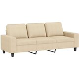 vidaXL Trosed krem 180 cm blago | Shoptok.si
