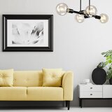  Luster na šipci ASTRID 4xE27/60W/230V crna | Eponuda.com