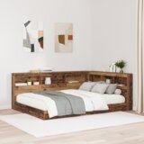  Skladiščni naslon s polico Star les 150 cm Konstruiran les, (5000142491) | Shoptok.si