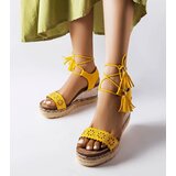 D/CEO Yellow sandals Dolores | Shoptok.si