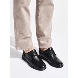 Shelvt Men's black lace-up shoes | shoptok.hr