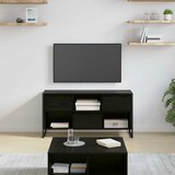 TV ormar Crni hrast 100 x 36 x 49,5 cm Konstruirano drvo | Eponuda.ba