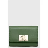 Furla Usnjena denarnica ženska, zelena barva, WP00225 ARE000 2813S