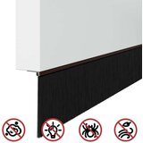 vidaXL Samoljepljivi pečati za vrata 6 pcs Smeđa 100 cm | shoptok.hr