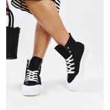 Gemre Black high-top sneakers Vinka | Shoptok.si