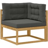  Zunanja garnitura za sedenje Bela 357 x 198,5 x 73 cm Poliester, (5000273527) | Shoptok.si