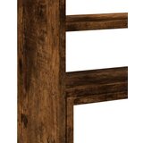  Organizator za stol podesivi boja hrasta 40 x 17 x 41 cm drveni | shoptok.hr