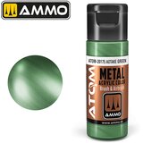 AMMO by MIG Jimenez Ammo ATOM Metallic Aotake Green (Metallic Aotake zelena) - ATOM-20175 Cene
