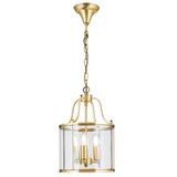 Orion Luster na lancu BRUNO 3xE14/40W/230V prečnik 25 cm zlatan | Eponuda.com