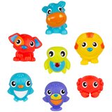 Playgro set plutajućih životinjica za kupanje, 7 kom u torbi | shoptok.hr