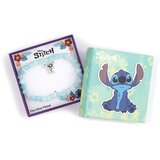 Disney Stitch Narukvica s perlicama, posrebrena Slike