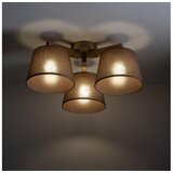 Brilagi plafonski luster latte sabia 3xE27/15W/230V borovina/braon | Eponuda.com