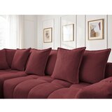 Bobochic Paris Bordo sklopiva/s prostorom za odlaganje kutna garnitura od šenila (s lijevim kutom/u obliku slova L) Everest – | shoptok.hr