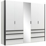 Premium Living Omara Za Oblačila Oxford, Bela | Shoptok.si