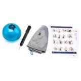 Olimp Sport Vodena lopta za fitnes plava | ePonuda.com