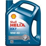 Shell sintetično olje Helix HX7 10W40, 4L Cene