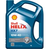 Shell sintetično olje Helix HX7 10W40, 4L