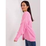 BADU Sweater-BA-SW-8028.77-pink | shoptok.hr