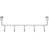 SIRO vješalica za vrata (d x v: 355 x 110 mm, broj kuka: 5 kom., kromirano) | shoptok.hr