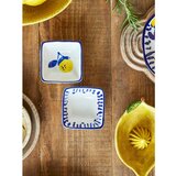 Bloomingville Bele/modre skledice v kompletu 2 ks iz kamenine Maxima – | Shoptok.si