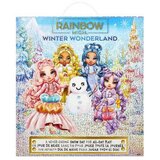  ENTERTAINMENT Lutka Rainbow High Winter Wonderland - Bella (roza), (5000283049) | Shoptok.si