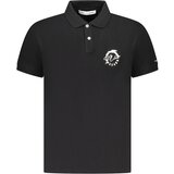 Trussardi MEN&#39;S SHORT SLEEVE POLO BLACK | Shoptok.si