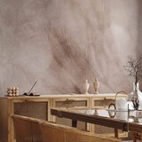  Foto tapeta - Abstract scandi boho - delicate composition with lettering and flowers 500x350 Vodootporna | shoptok.hr