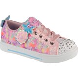 Skechers Nizke superge Twinkle Sparks - Underwater Magic Rožnata u