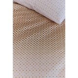 Novel POSTELJNINA 200/200 cm saten peščene barve | Shoptok.si