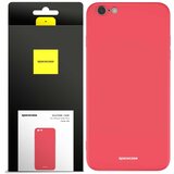 Spacecase SILIKONSKI ZAŠČITNI OVITEK ZA IPHONE 6 6S PLUS RDEČ, (21963590) | Shoptok.si