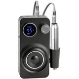 INF Polnilni električni brusilnik za nohte z 12 nastavki in LCD Black, (5000490026) Cene