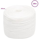  Višenamjensko pomoćno uže 10 mm 25 m Bijela PP - Bijela 10 mm 25 m | shoptok.hr