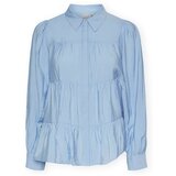 Y.a.s Topi & Bluze YAS Noos Pala Shirt - Kentucky Blue Modra | Shoptok.si