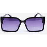 PRIUS Black Women's Square Sunglasses UV400 | Shoptok.si