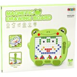 Magnetic Educational Board Frog Stylus Pad Green Beads Puzzle | shoptok.hr