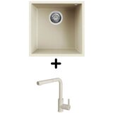  Set SHR Quadra UM 102 + slavina C02 Bianco Antico | shoptok.hr