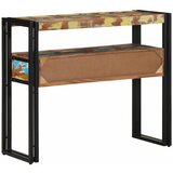  Konzolna stolica 90 x 33 x 75 cm Čvrsto drvo iz reciklaže | shoptok.hr