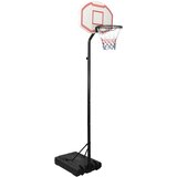 vidaXL Košarkarsko stojalo belo 282-352 cm polieten Cene
