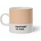 Pantone Narančasta keramička šalica za espresso 120 ml Peach Fuzz 13-1023 –