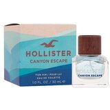 Hollister Canyon Escape toaletna voda 30 ml za moške Cene
