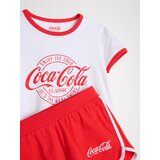 Sinsay Dvodijelna pamučna pidžama Coca-Cola | shoptok.hr