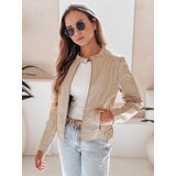 DStreet Kurtka damska skórzana ROCKMISS bezowa | shoptok.hr