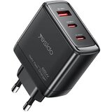  Zidni punjač Yesido YC144C 65W 3.25A 1 x USB-A - 2 x USB-C s USB-C kabelom crni Cijene