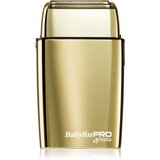 BaByliss PRO BBFXFS2GE Double Foil Metal Shaver električni brivnik 1 kos Cene