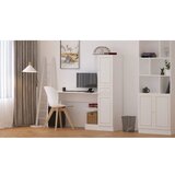 Hanah home Set radni sto sa policom za knjige Rb-087, Bijela | Eponuda.ba
