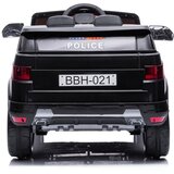 Policijski auto na akumulator BBH-021 - crni | shoptok.hr